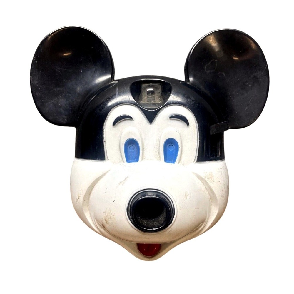 1971 Child Guidance Products Inc. Mickey Mouse Mick-A-Matic Child's Camera